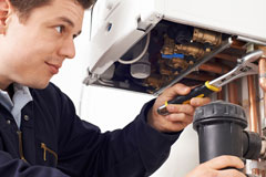 only use certified Cartington heating engineers for repair work